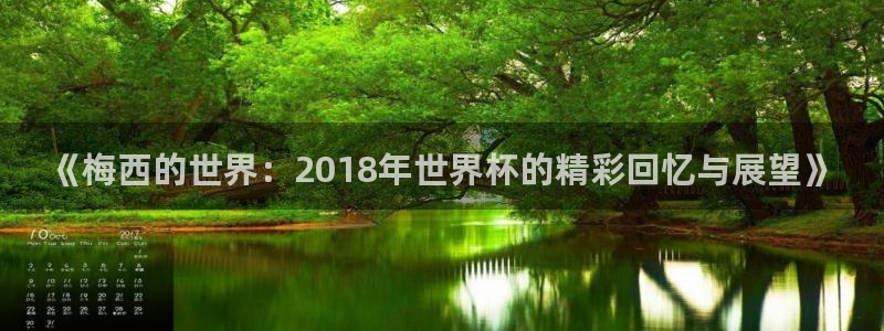 世界杯：《梅西的世界：2018年世界杯的精彩回忆与展望》