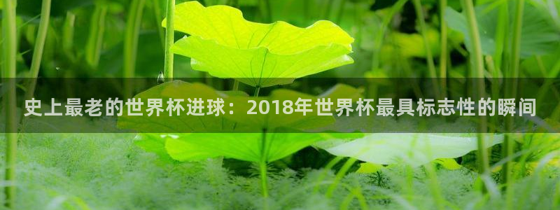 世界杯亚洲区预选赛积分榜：史上最老的世界杯进球：2018年世界杯最具标志性的瞬间